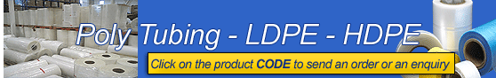 Polythene Tubing